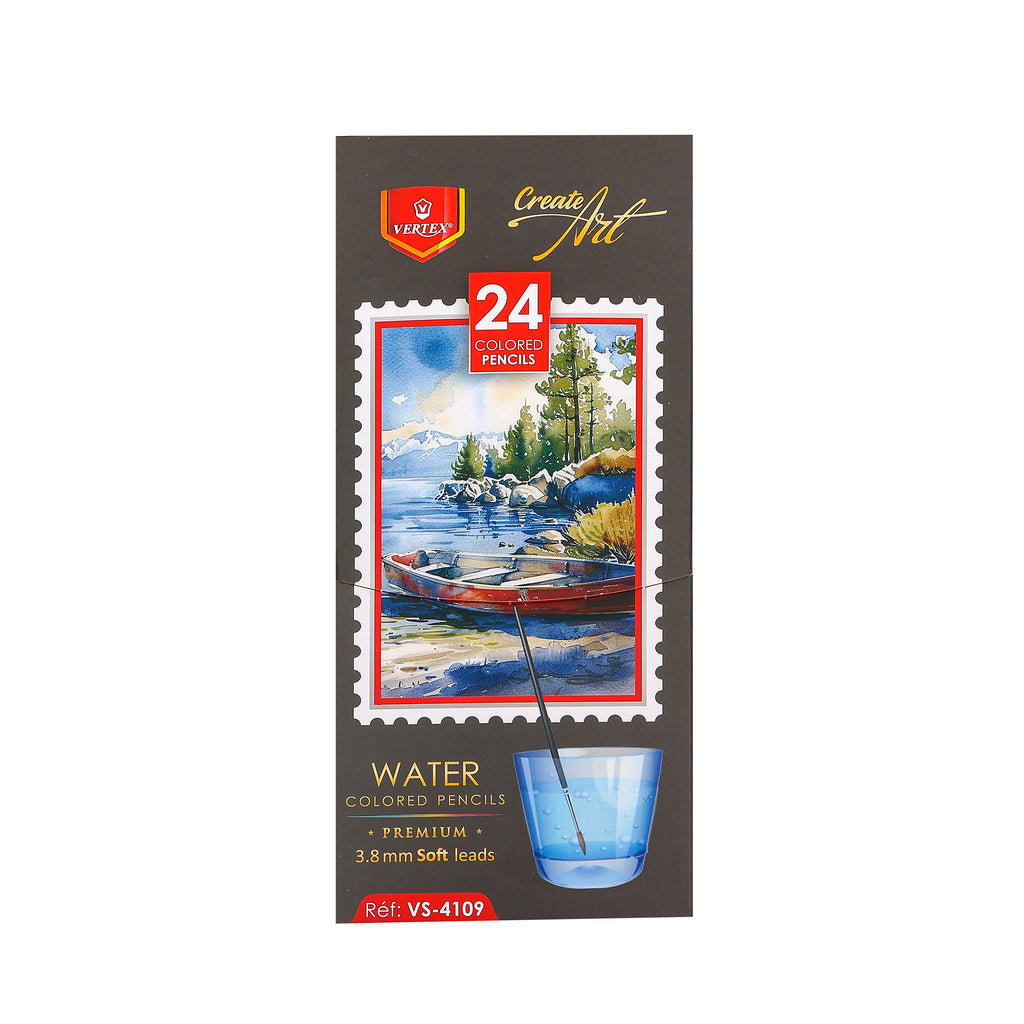 COLOR MAX AQUARELLE DE 24 PRO CREATE ART