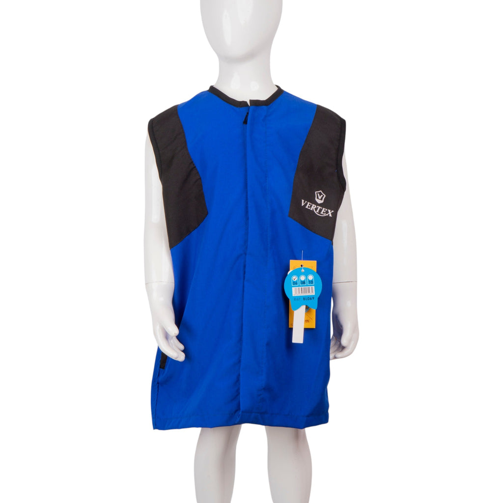 Tablier bleu préscolaire ( 5-6 ans ) ref: bl-069