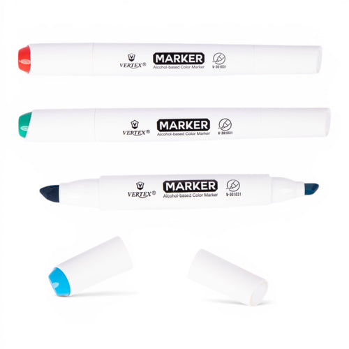 CREATE ART Alcohol-Based Color Marker, 48-Pack V-301031