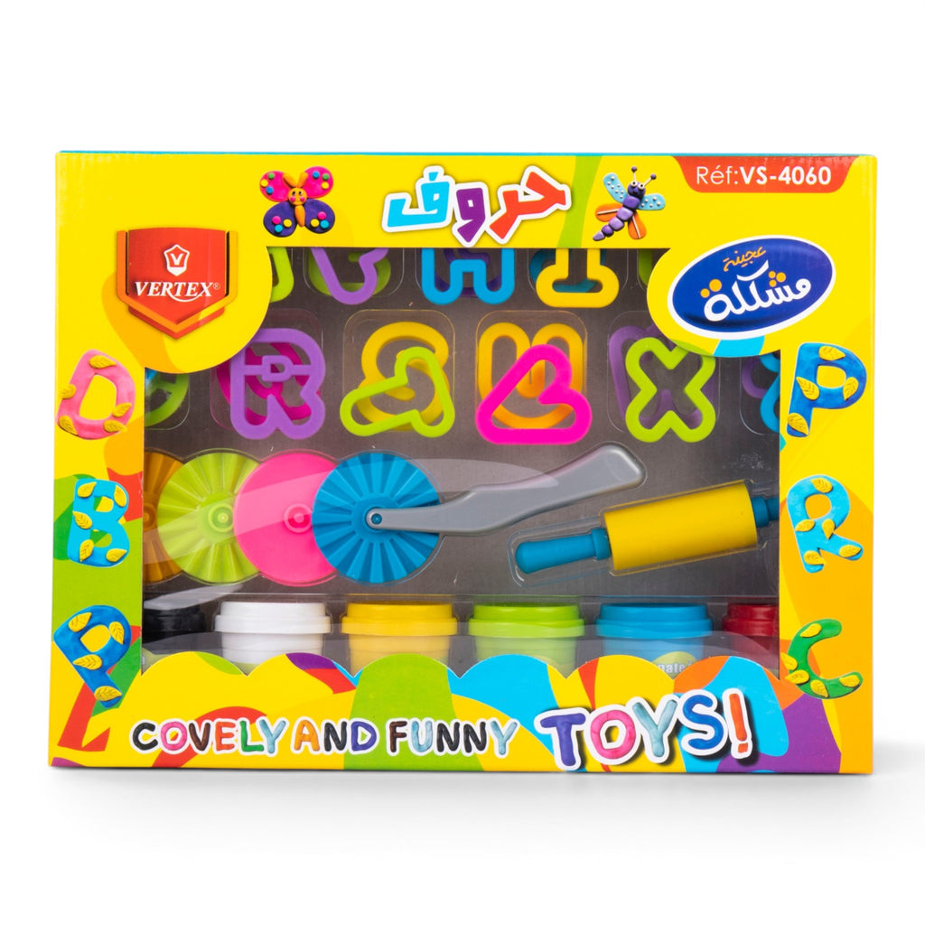 Modelling Clay — Letters VS-4060