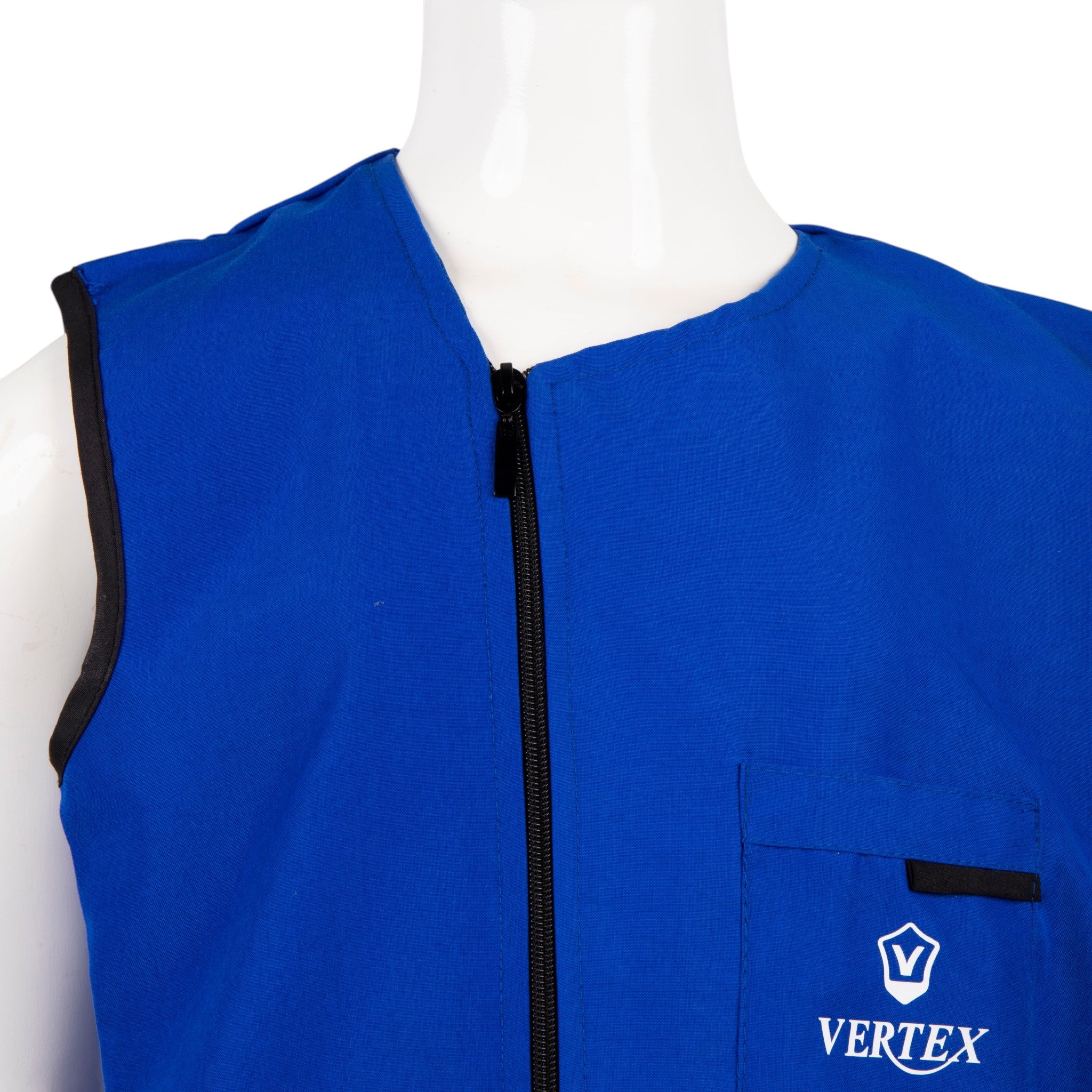 Tablier bleu primaire ( 6-8-10 ans ) ref: bl-070