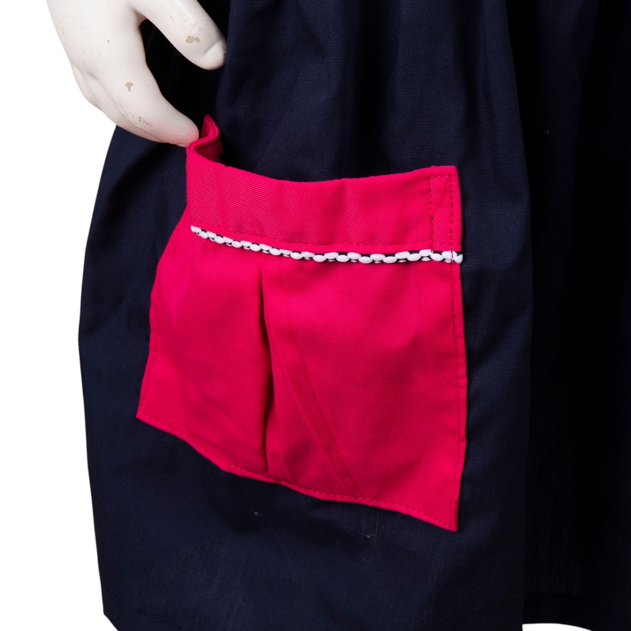 Pink Preschool Apron ref: rs-073