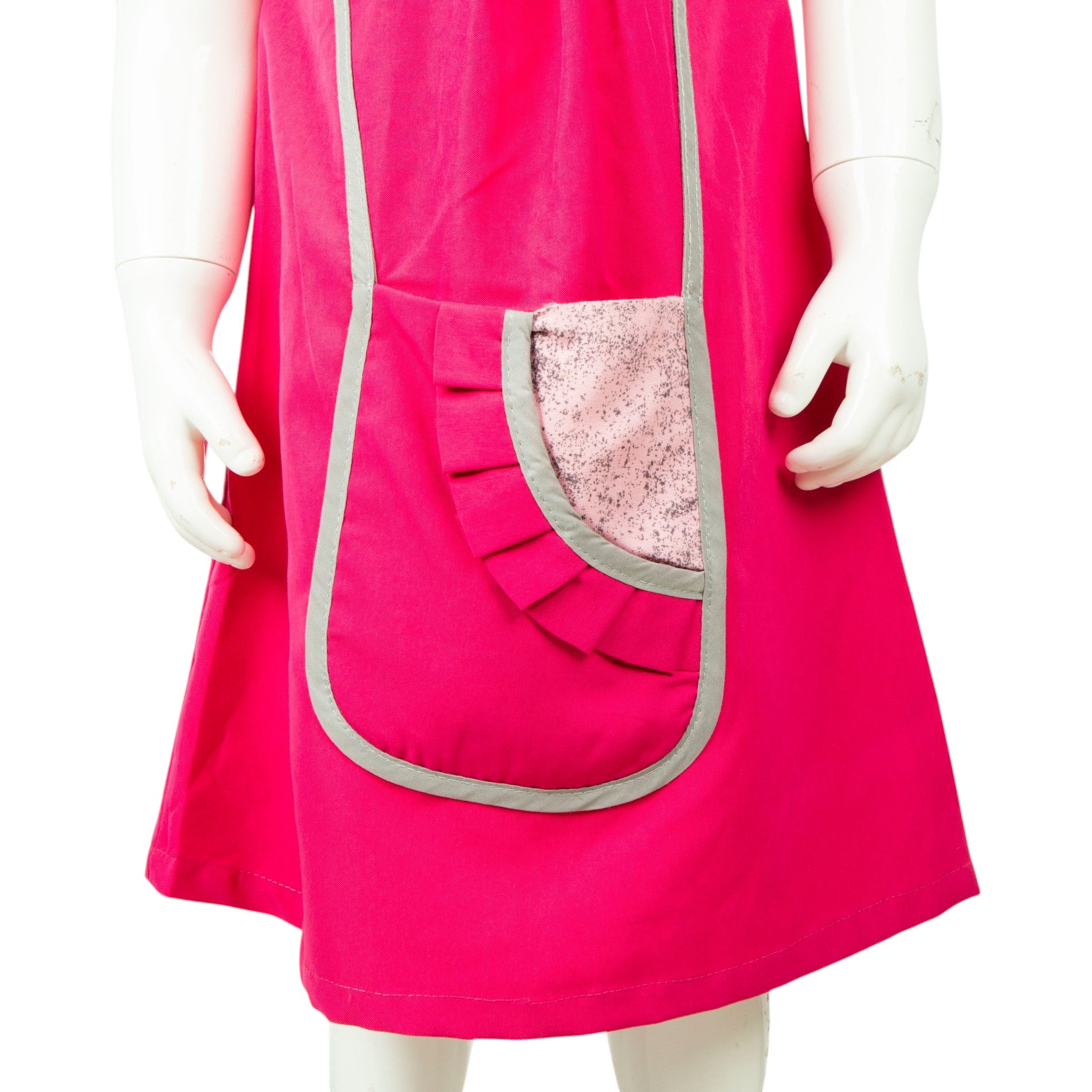 Pink Preschool Apron ref: rs-082