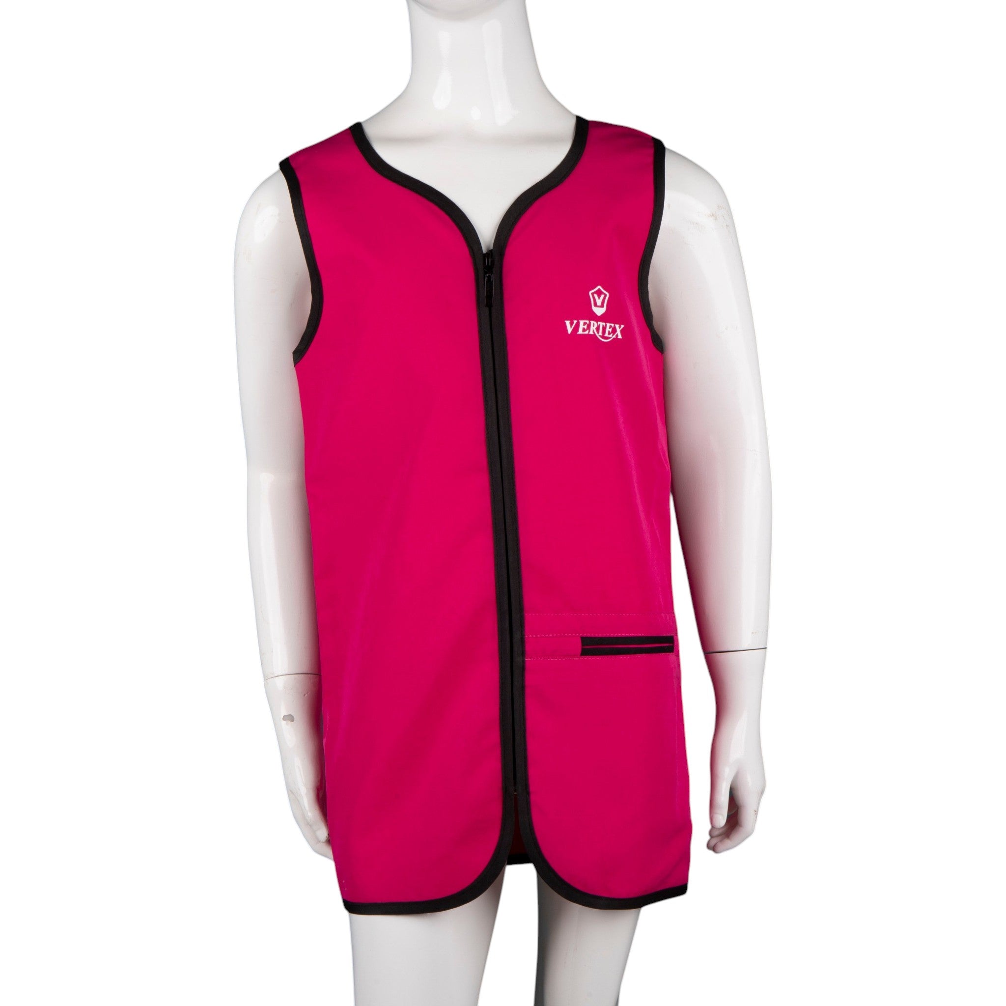 Pink Primary School Apron (Ages 6-10) ref: rs-093