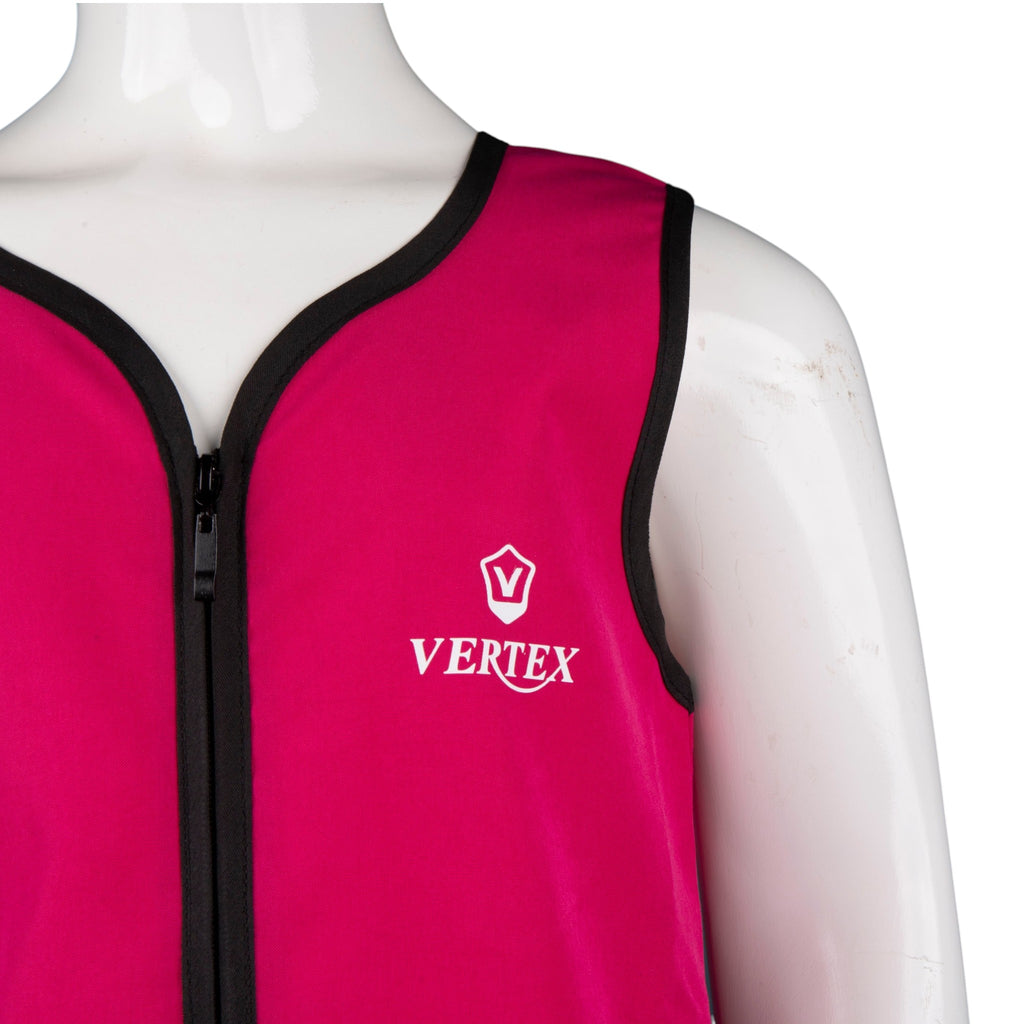 Pink Primary School Apron (Ages 6-10) ref: rs-093