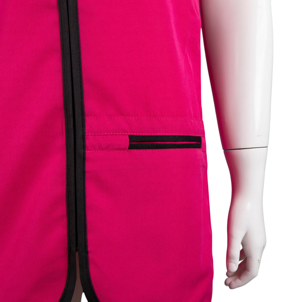 Pink Primary School Apron (Ages 6-10) ref: rs-093