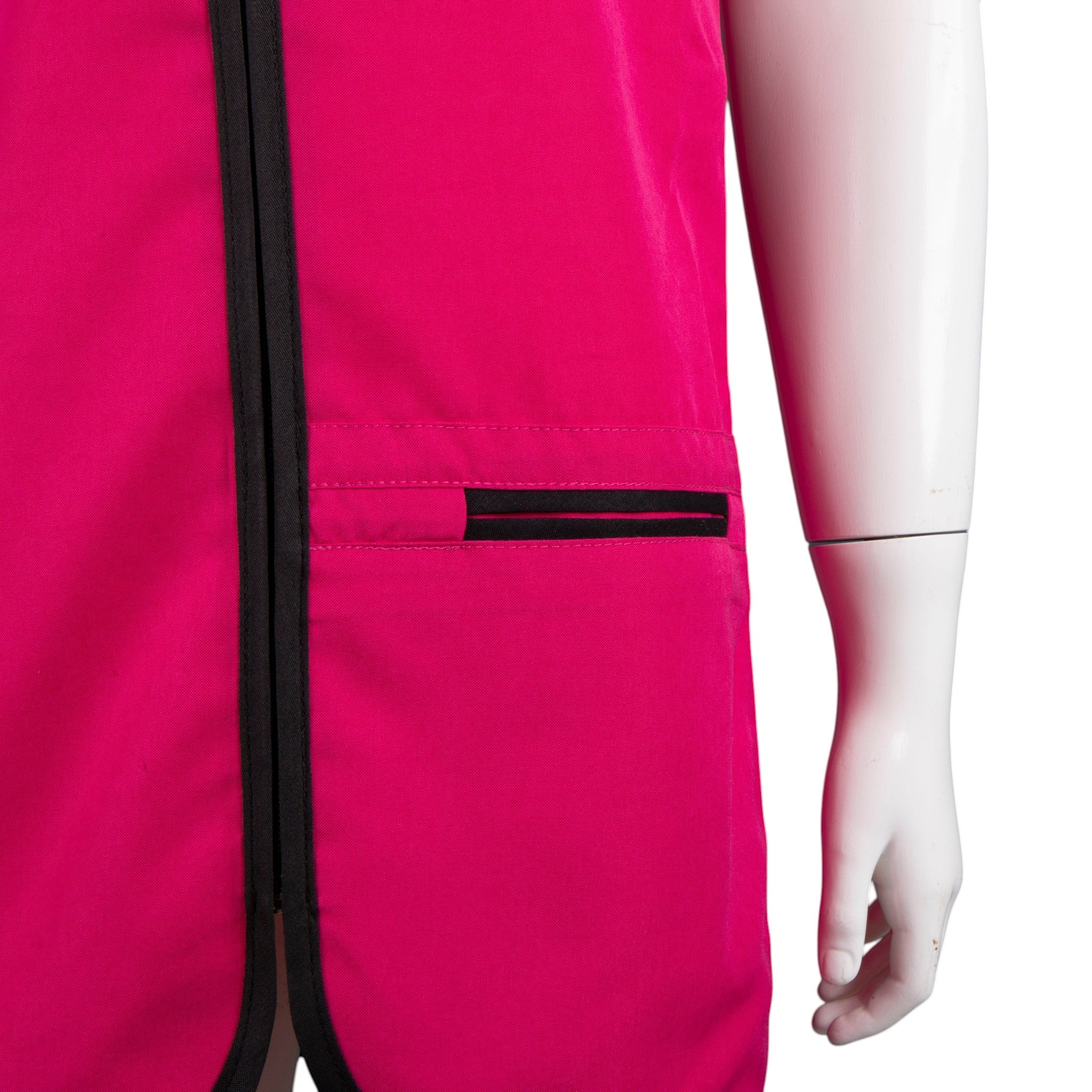 Pink Primary School Apron (Ages 6-10) ref: rs-093