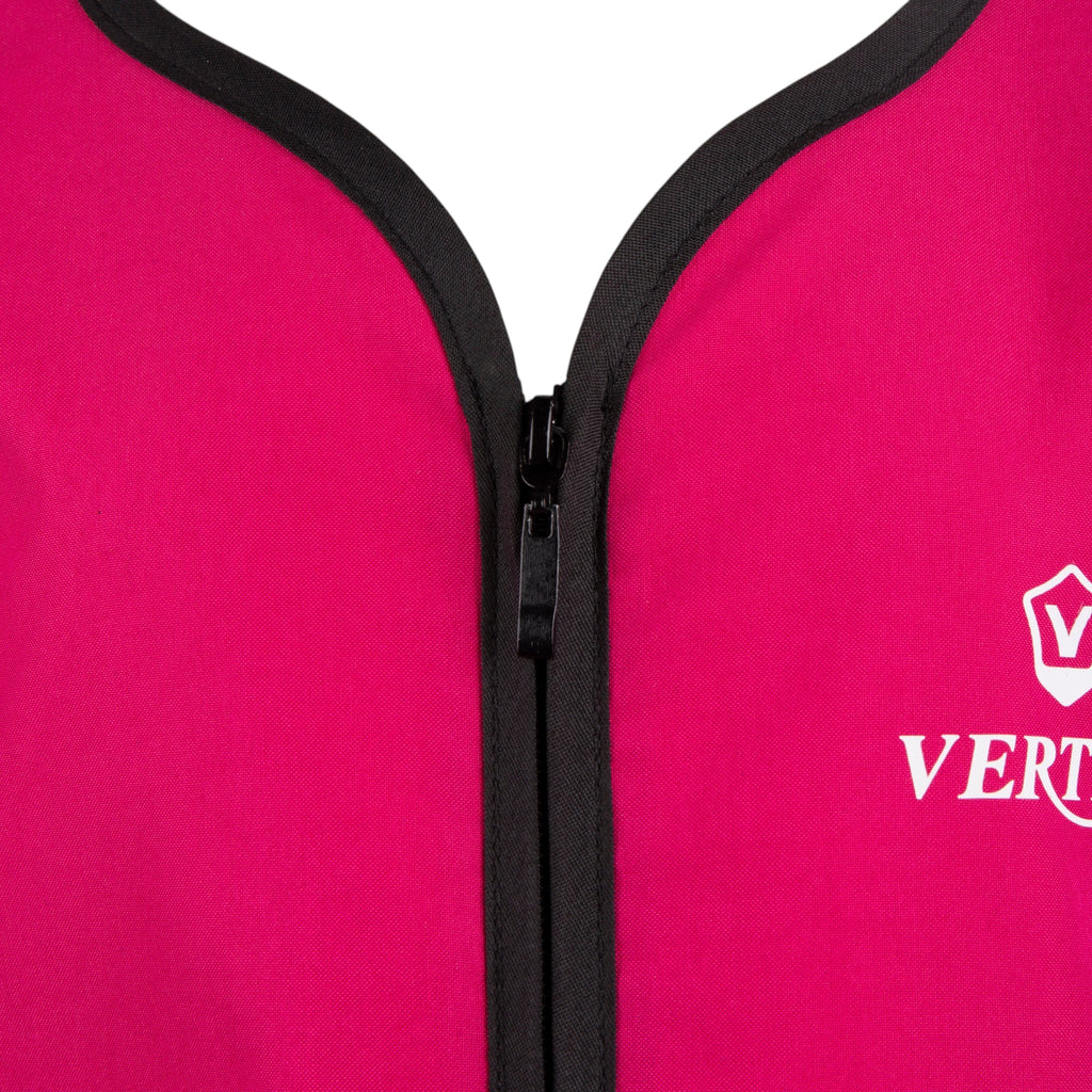 Pink Primary School Apron (Ages 6-10) ref: rs-093
