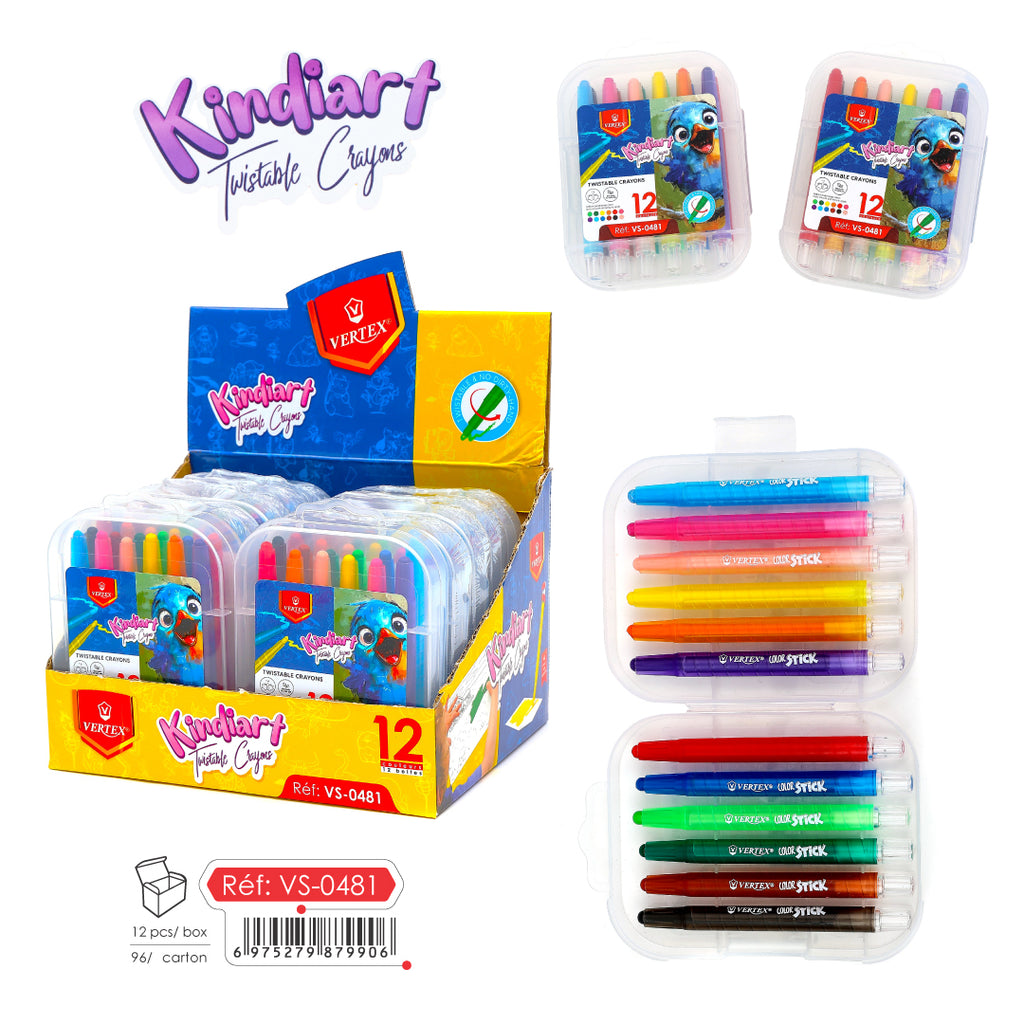 color stick art