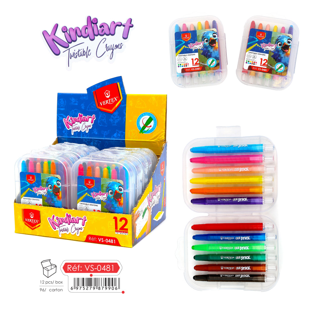 color stick art