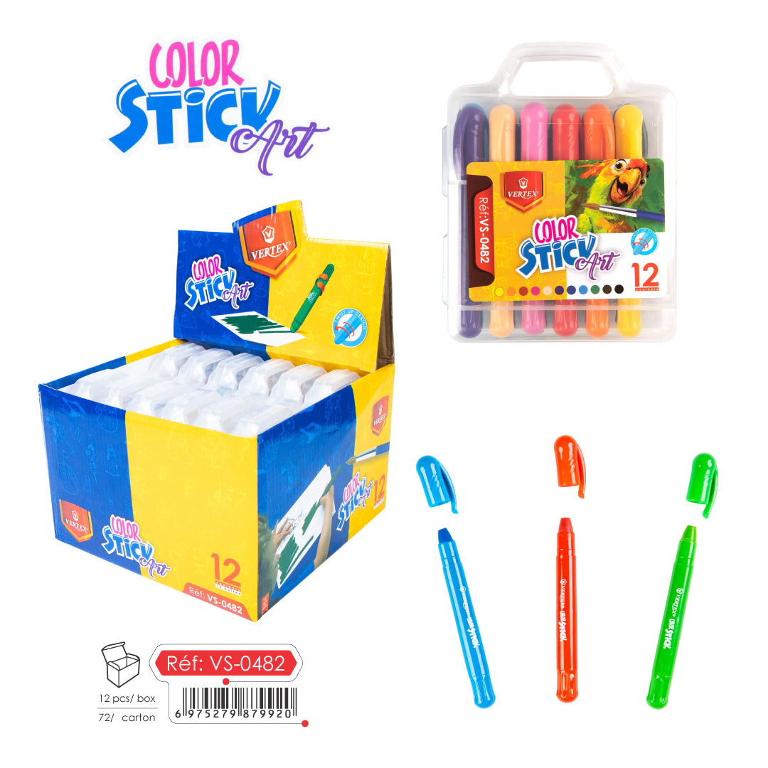 color stick art