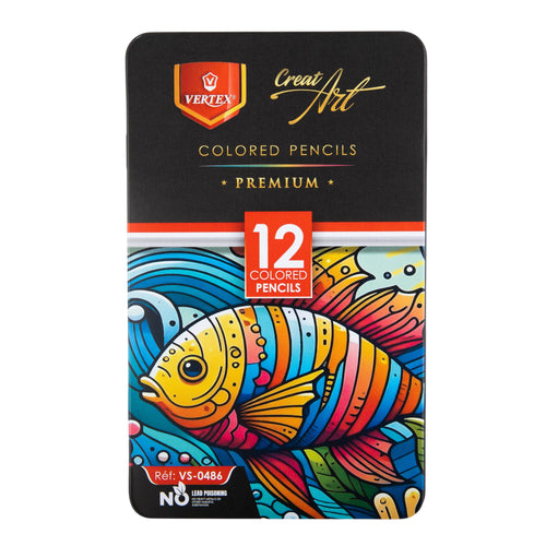 COLOR MAX CLR PRO CREATE ART 12 Gram Metal Box VS-0486