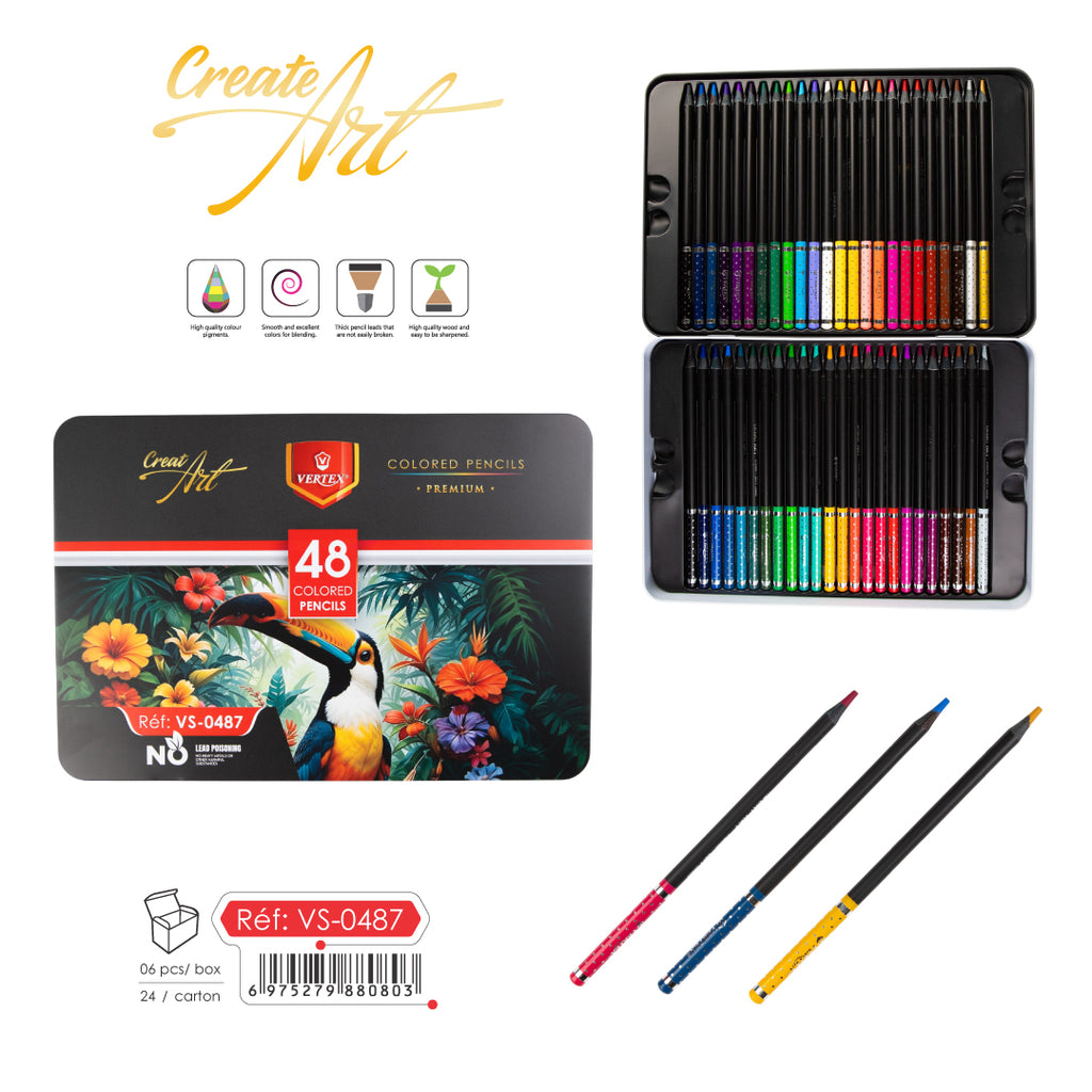 COLOR MAX DE CLR DE 48 GM PRO CREATE ART