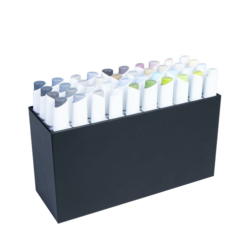 CREATE ART Alcohol-Based Color Marker, 40-Pack V-301032