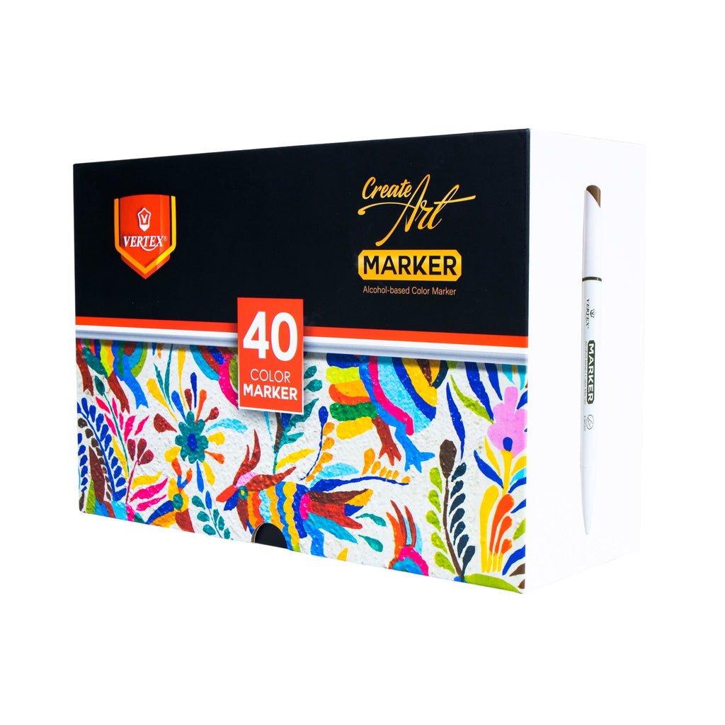MARQUEUR DE COULEUR CREATE ART