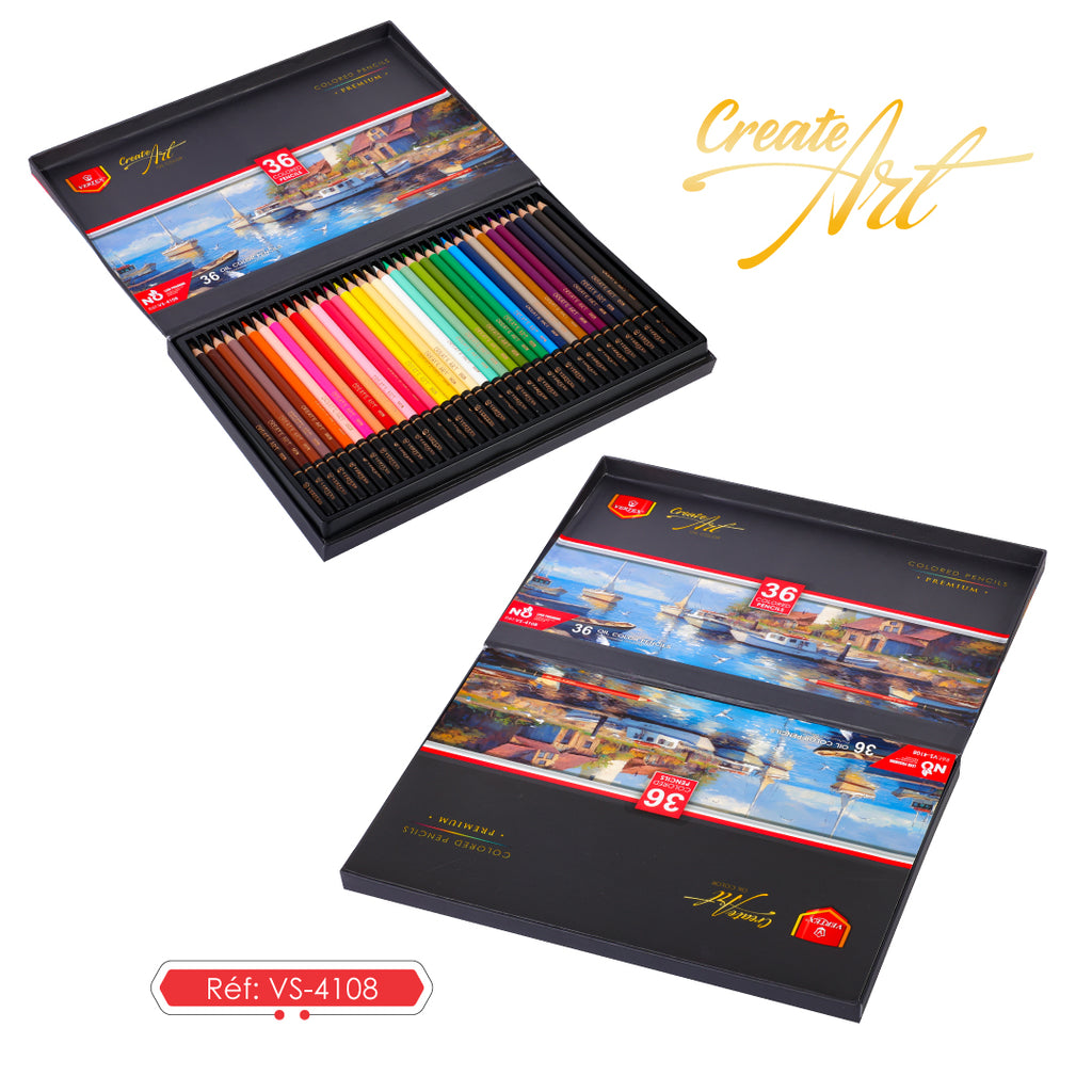 COLOR MAX DE 24 GM PRO CREATE ART