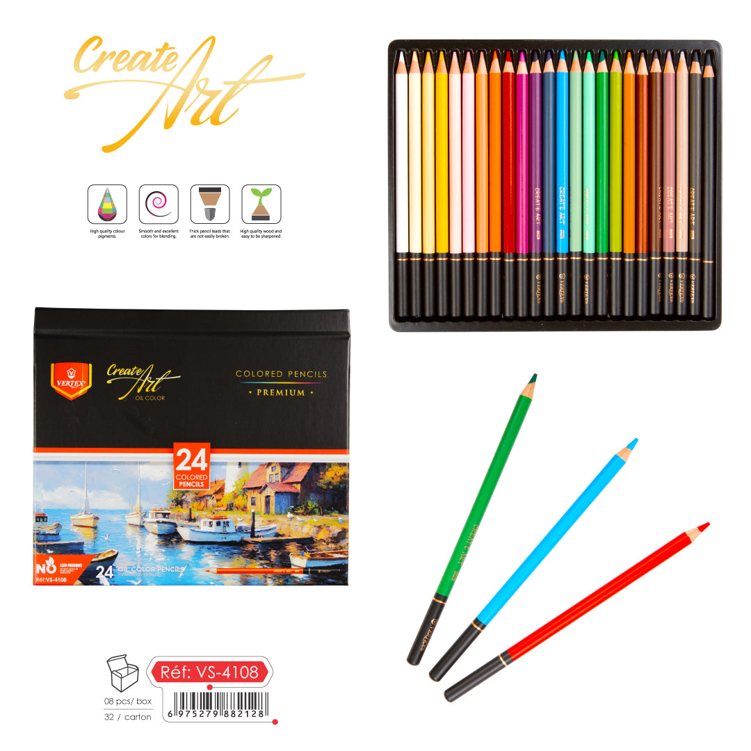 COLOR MAX DE 24 GM PRO CREATE ART