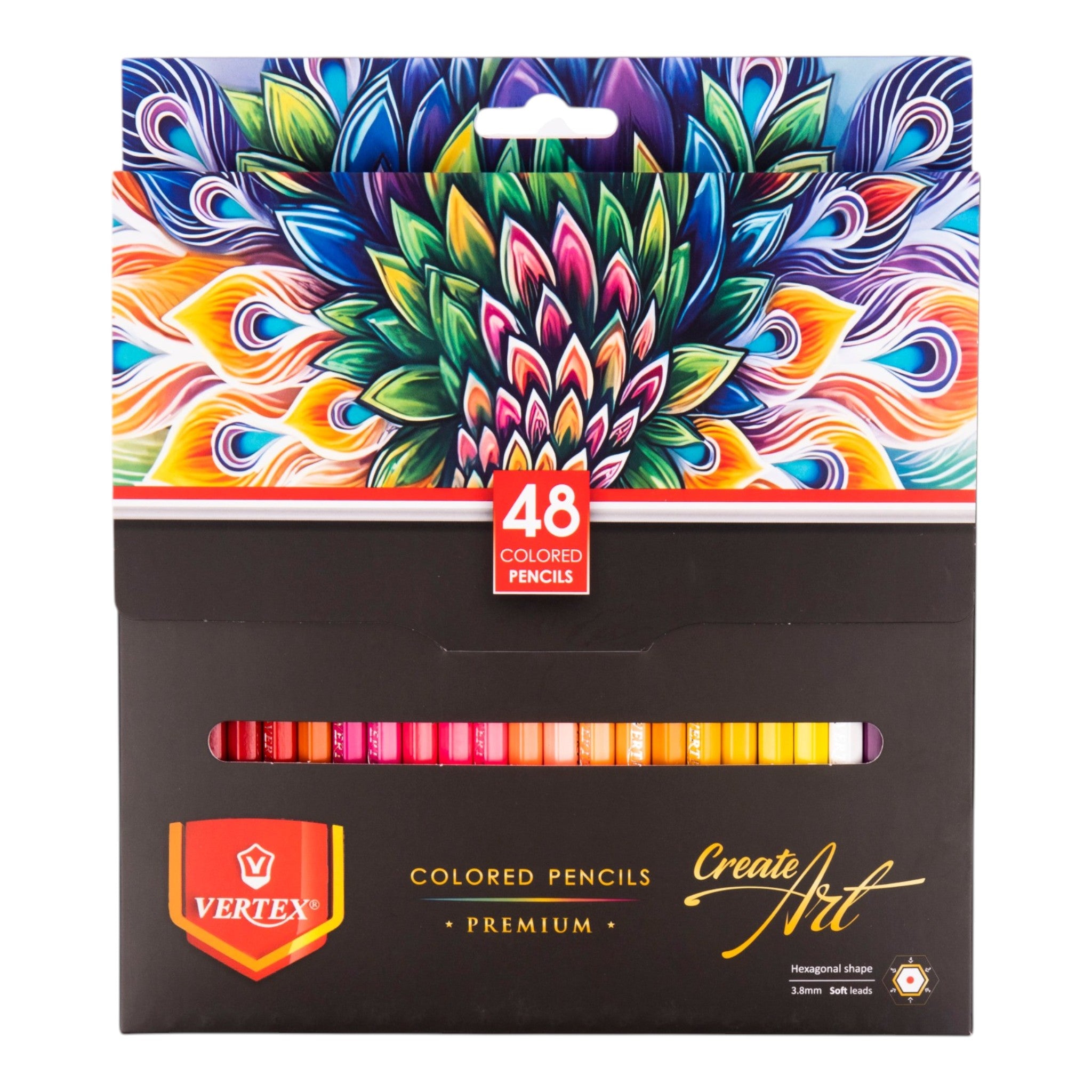COLOR MAX DE 48 GM PRO CREATE ART